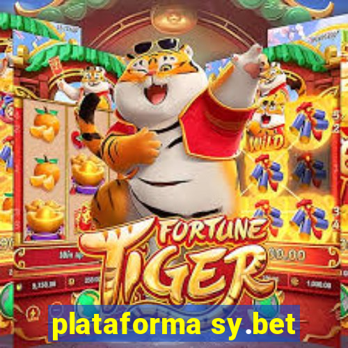 plataforma sy.bet